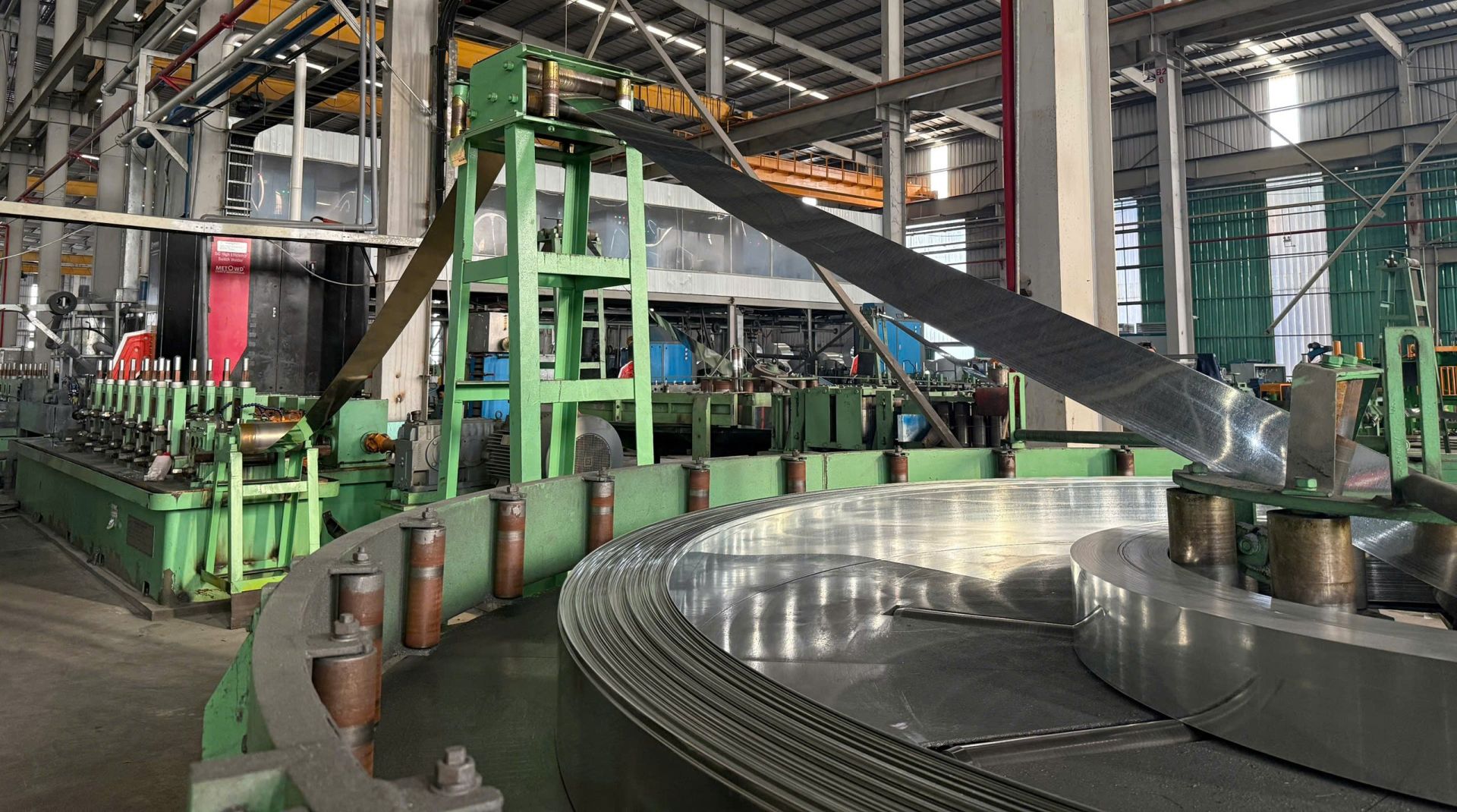 Dây chuyền sản xuất ống