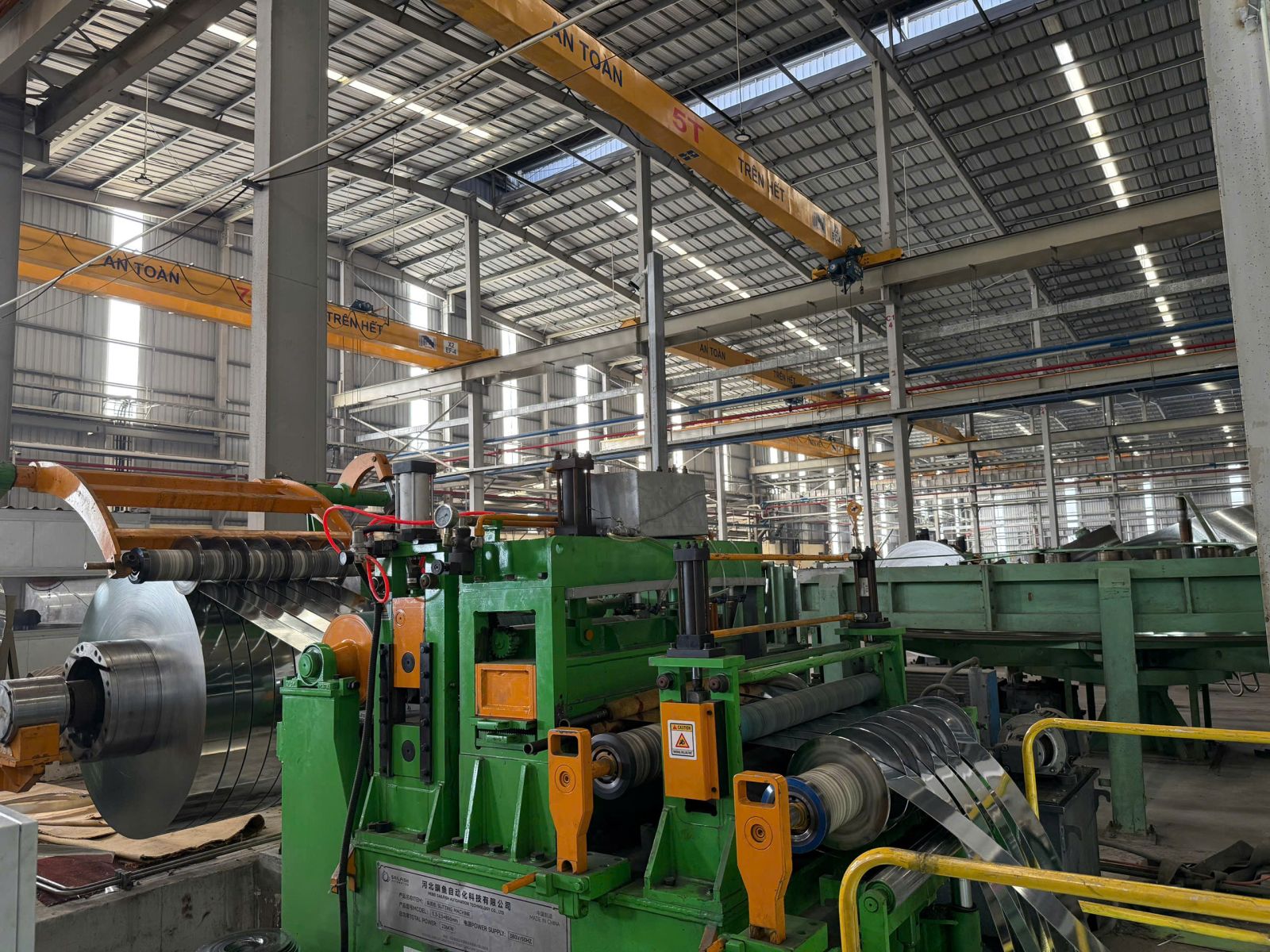 Dây chuyền xả băng