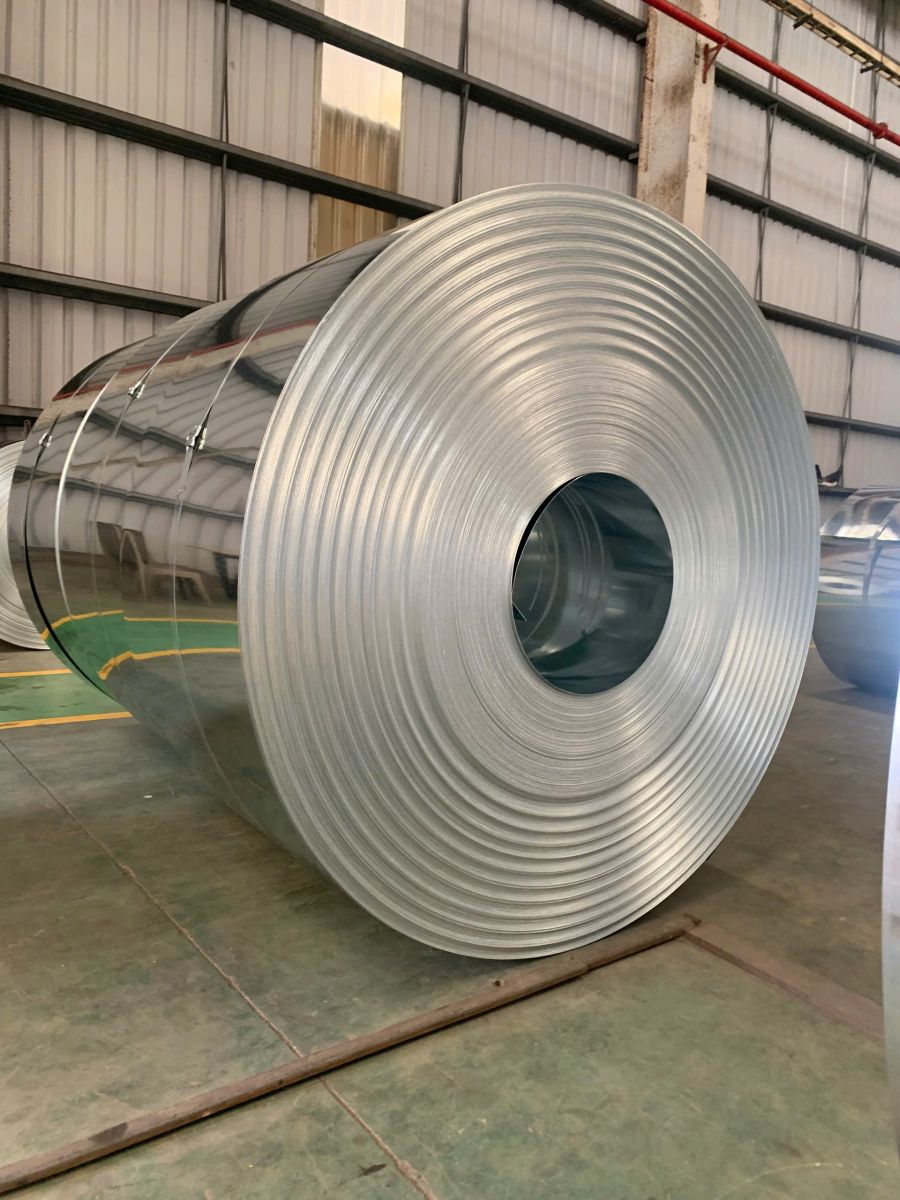 Thép cuộn mạ kẽm