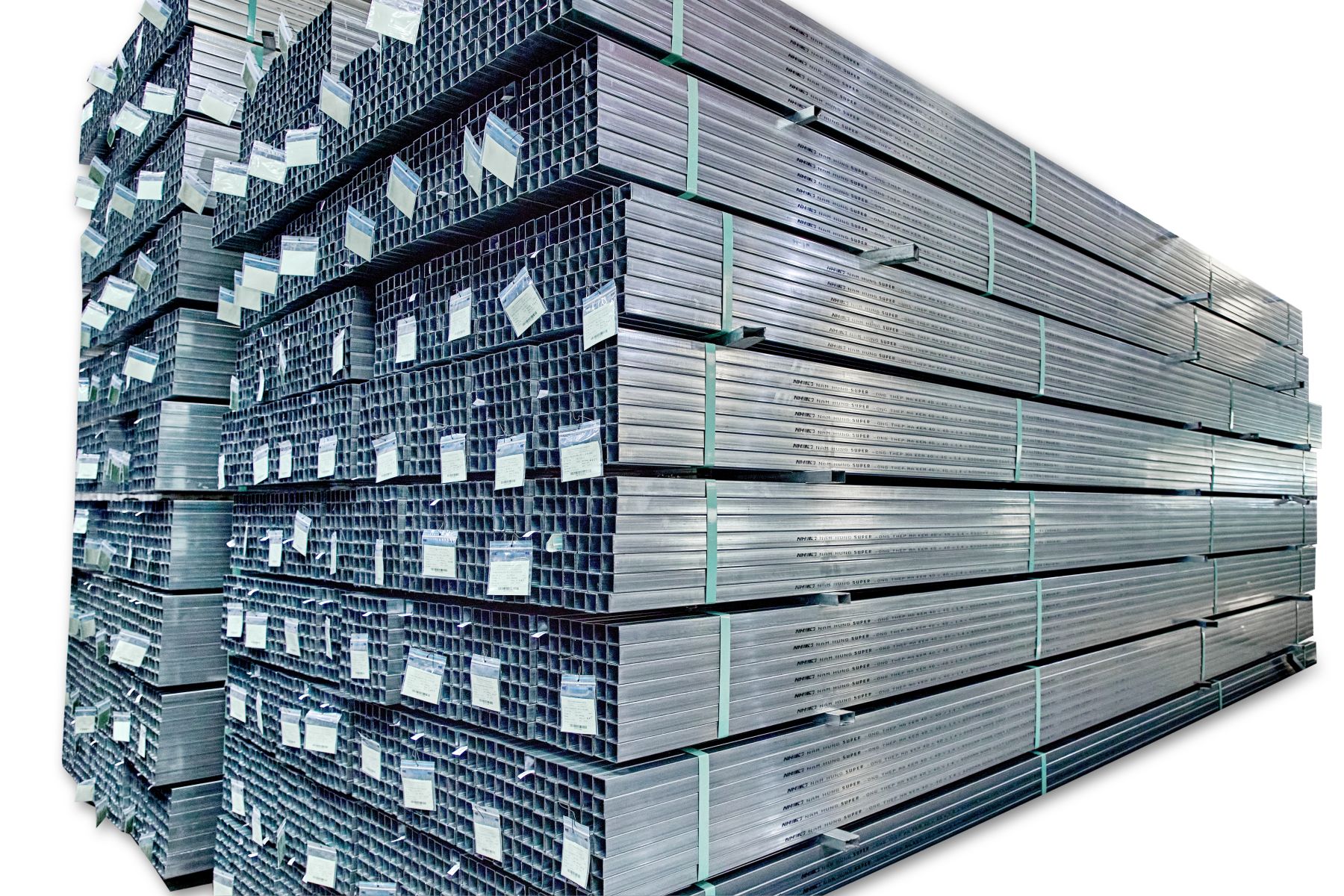 THÉP HỘP VUÔNG MẠ KẼM