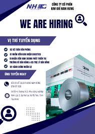 Tuyển dụng Nhân Viên Kinh Doanh Sắt Thép